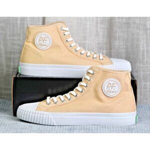Size: 9 Men/10 Women | P.F. Flyers Center Hi-Top Sneaker | Color: Khaki
